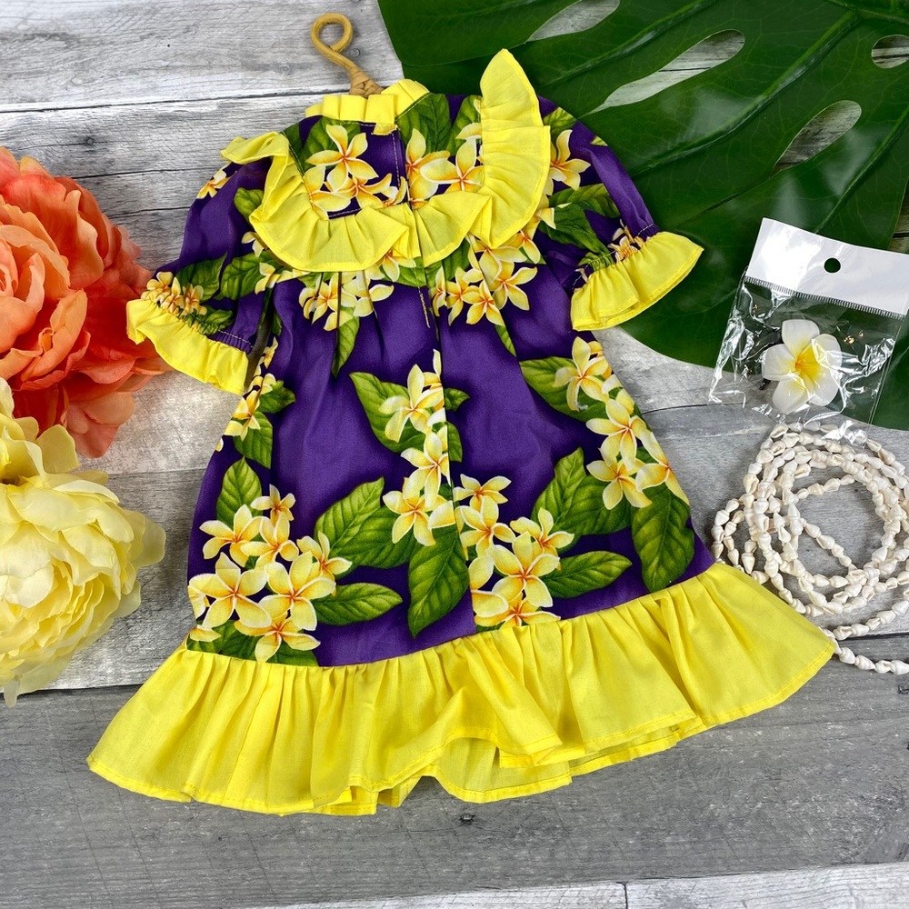 Custom American girl Hawaiian dress doll - Picture 8 of 8
